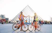 Paris by Night City of Lights Sightseeing Guided Bike Tour