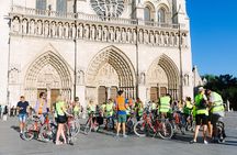 Paris by Night City of Lights Sightseeing Guided Bike Tour