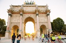 Paris by Night City of Lights Sightseeing Guided Bike Tour