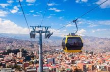Walking City Tour La Paz + Cable Cars + Valle de Luna. PRIVATE TOUR