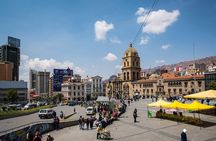 Walking City Tour La Paz + Cable Cars + Valle de Luna. PRIVATE TOUR