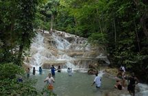 Montego Bay tour: Dunn's River Falls
