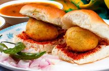 Mumbai Local with Street Food Tour in Private Vehicle