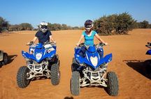 Quad Biking Half Day And Camel Ride In Sunset