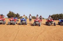 Quad Biking Half Day And Camel Ride In Sunset