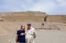 Pachacamac Pyramids, Lima City Tour & Magic Water Show (Full Day)