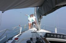 Private sailing trips around Fishers island from New London, CT