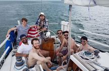 Private sailing trips around Fishers island from New London, CT