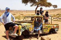 Zagora to Erg chigaga desert tour & 4x4 and camel ride 