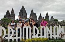 Barede Sunrise- Walking to Borobudur temple-Prambanan temple