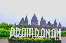Barede Sunrise- Walking to Borobudur temple-Prambanan temple