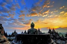 Barede Sunrise- Walking to Borobudur temple-Prambanan temple