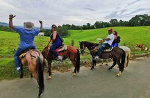 Horseback Riding in Medellin Private Tour: Great Views & Horses 