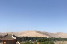 Private 3-Day Tour to Mogao Caves in Dunhuang fr Shanghai by air
