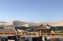 Private 3-Day Tour to Mogao Caves in Dunhuang fr Shanghai by air