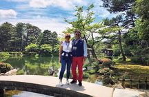 Kanazawa Highlights Tour including Kenrokuen Garden