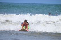 Private Surfing Lesson in Playa Grande for beginners and intermediates