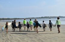 Private Surfing Lesson in Playa Grande for beginners and intermediates