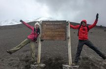 Private Tour Cotopaxi National Park, hike to 4800 meters 