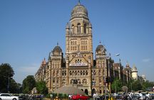 South Mumbai City with Kanheri Cave Tour in Private Vehicle