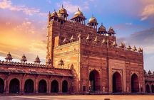 From Agra: Private Fatehpur Sikri Tour sightseeing All Inclusive