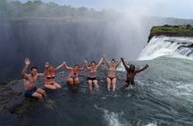 Devils Pool and Livingstone Island Tour