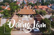 Duong Lam Ancient Village full day tour from Hanoi & experiencing local life