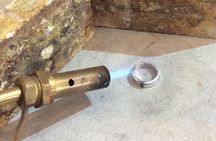 Silver Ring Workshop in Kent, England