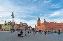 Warsaw Layover City Tour by car with airport pick-up