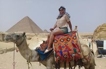 8-hours Giza complex pyramids ,sphinx and Egyptian museum tour