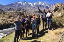Volcano & Hotsprings 4K from Santiago Private Tour