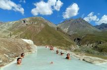 Volcano & Hotsprings 4K from Santiago Private Tour