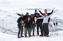 Volcano Snow Hike 4k in Cajón del Maipo from Santiago Private Tour