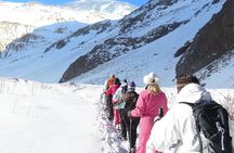 Volcano Snow Hike 4k in Cajón del Maipo from Santiago Private Tour