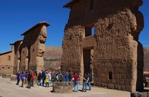 One-Way Scenic Touristic Bus to Puno from Cusco with Lunch