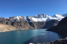 Andes Day Lagoon in Cajón del Maipo & Embalse el Yeso Private Tour