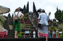 Besakih Temple, Rice terraces, and Countryside of Bali, private tour
