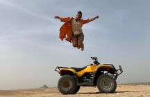 Giza Pyramids,Quad Bike ,Camel Ride ,Shopping Tour & Nile Cruise 