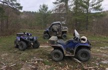  Guided ATV Tour in Calabogie with Lunch
