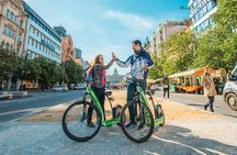 Best Sights of Prague: E-Bike or E-Scooter tour
