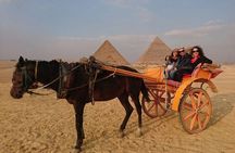 Giza Pyramids and Egyptian Museum