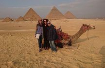 Giza Pyramids and Egyptian Museum