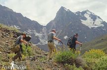 Glacier Hike 16K- El Morado Natural Monument, San Francisco Glacier Private Tour