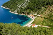 Brac, Hvar, & Solta Day Trip: Snorkeling, Wine & Lunch from Split