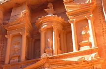 Full Day Treasure of Jordan Petra Tour with Pickup Included