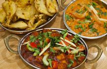 Walking Tour and Tasting at Indian Restaurant in London