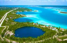 The 7 Colors Of Beauty Lagoon, Bacalar Experience from Tulum City