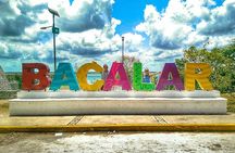 The 7 Colors Of Beauty Lagoon, Bacalar Experience from Tulum City