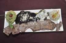 Dinner at the Revolving Bellini Restaurant in Mexico City