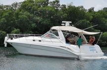 Private Cancun Yacht Tour to Isla Mujeres with Snorkeling -SR41H4